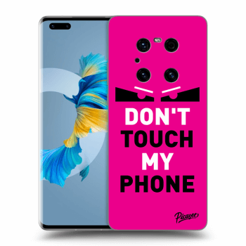 Ovitek za Huawei Mate 40 Pro - Shadow Eye - Pink
