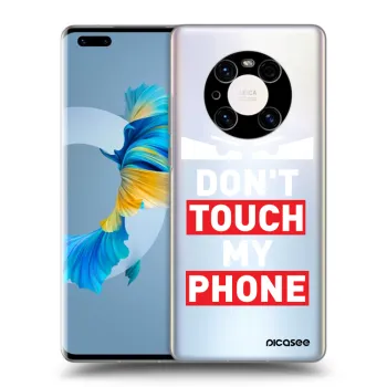 Picasee silikonski prozorni ovitek za Huawei Mate 40 Pro - Shadow Eye - Transparent