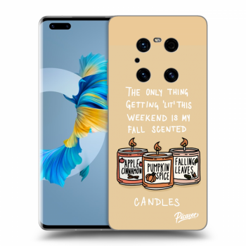Ovitek za Huawei Mate 40 Pro - Candles