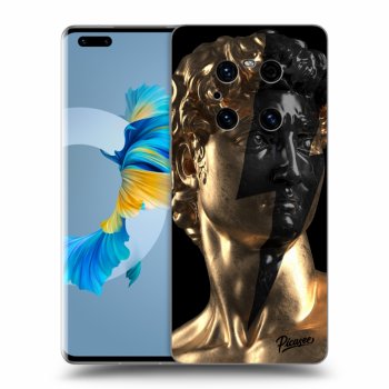 Ovitek za Huawei Mate 40 Pro - Wildfire - Gold