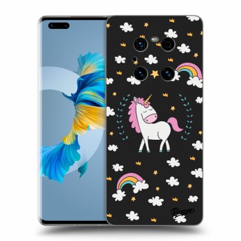 Ovitek za Huawei Mate 40 Pro - Unicorn star heaven