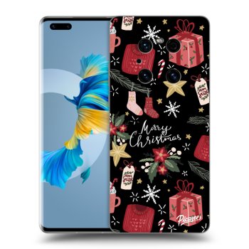 Ovitek za Huawei Mate 40 Pro - Christmas