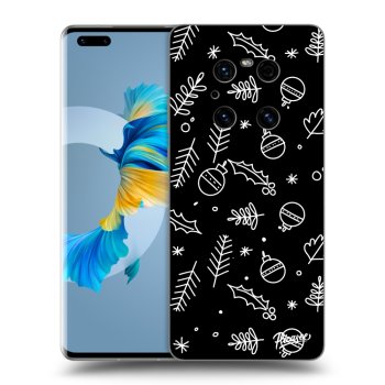 Ovitek za Huawei Mate 40 Pro - Mistletoe