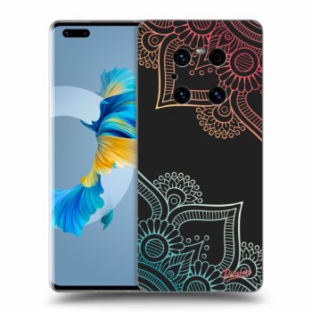 Ovitek za Huawei Mate 40 Pro - Flowers pattern