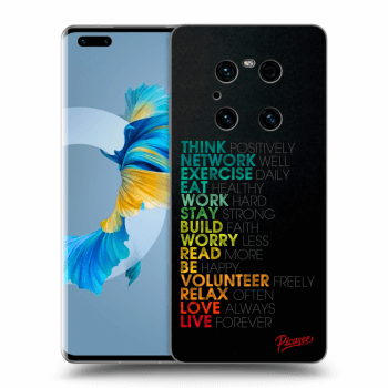 Ovitek za Huawei Mate 40 Pro - Motto life