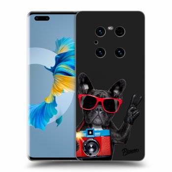 Ovitek za Huawei Mate 40 Pro - French Bulldog