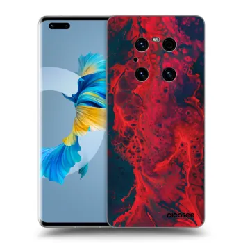 Ovitek za Huawei Mate 40 Pro - Organic red