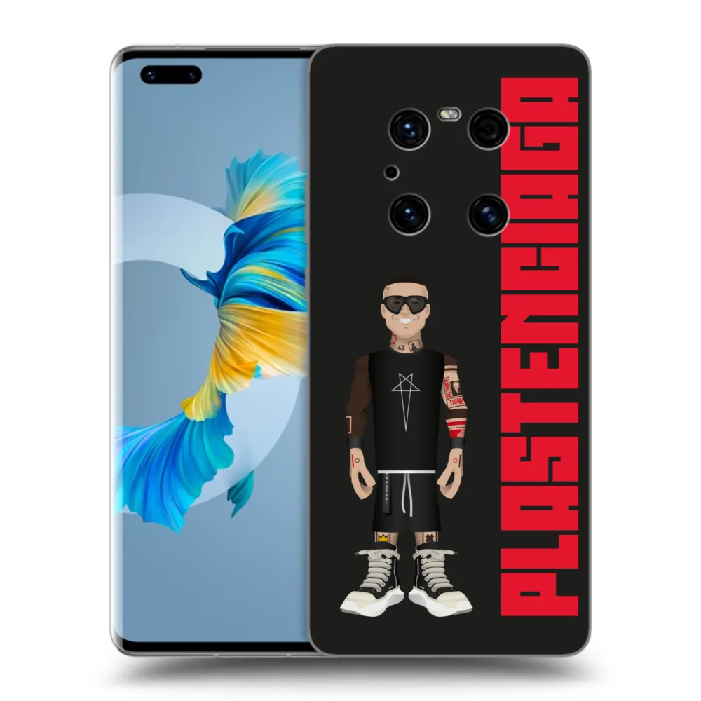 Picasee silikonski črni ovitek za Huawei Mate 40 Pro - Tomáš Rajchl