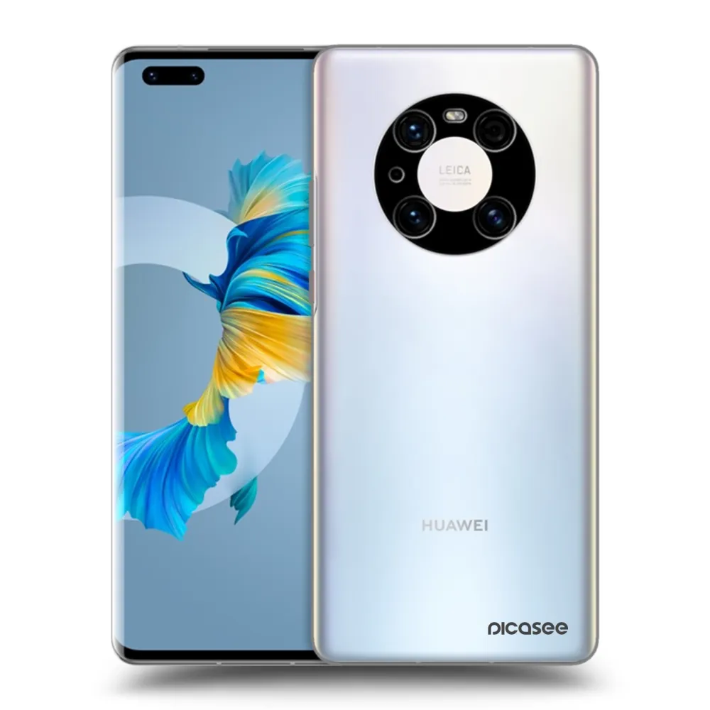Picasee silikonski prozorni ovitek za Huawei Mate 40 Pro - Clear