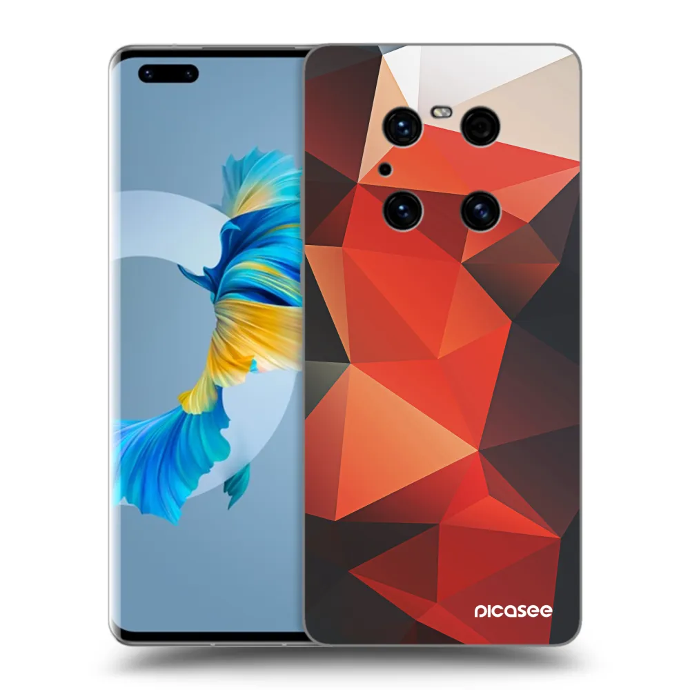 Picasee silikonski črni ovitek za Huawei Mate 40 Pro - Wallpaper 2