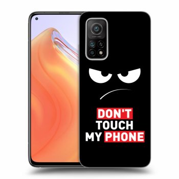 Ovitek za Xiaomi Mi 10T - Angry Eyes - Transparent