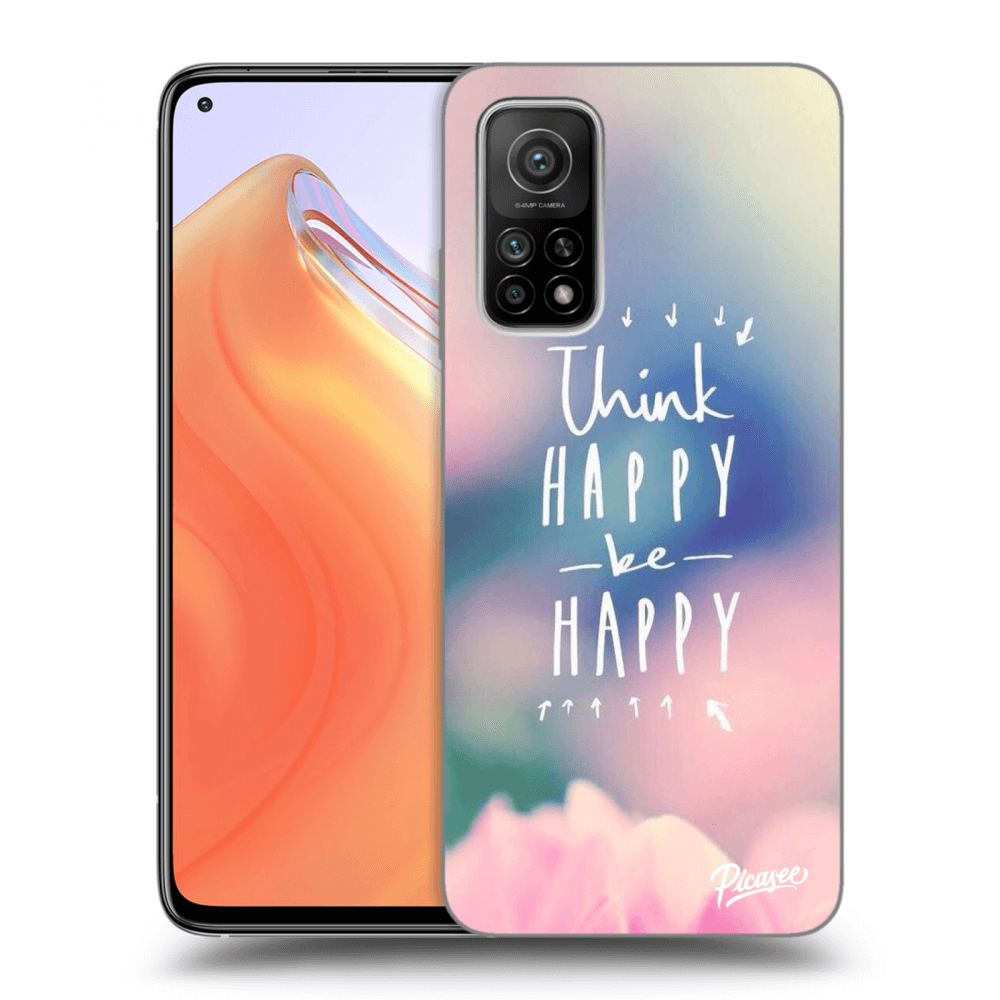 Picasee ULTIMATE CASE za Xiaomi Mi 10T - Think happy be happy