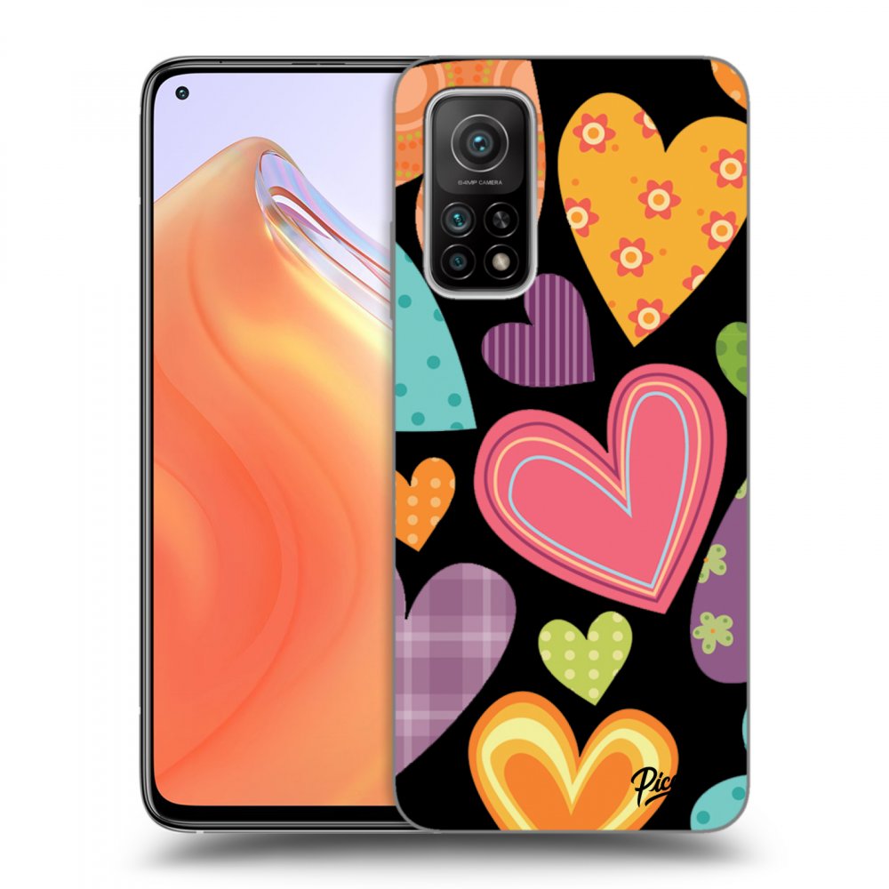Picasee ULTIMATE CASE za Xiaomi Mi 10T - Colored heart