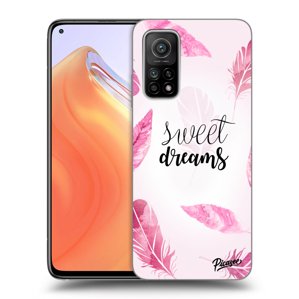 Picasee silikonski prozorni ovitek za Xiaomi Mi 10T - Sweet dreams