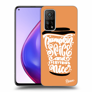 Ovitek za Xiaomi Mi 10T Pro - Pumpkin coffee