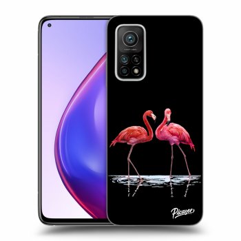Ovitek za Xiaomi Mi 10T Pro - Flamingos couple