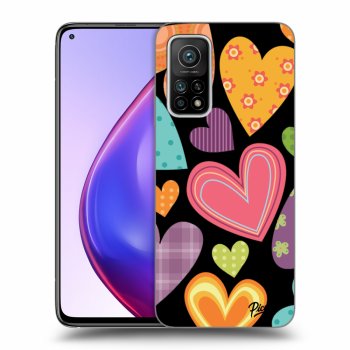 Ovitek za Xiaomi Mi 10T Pro - Colored heart
