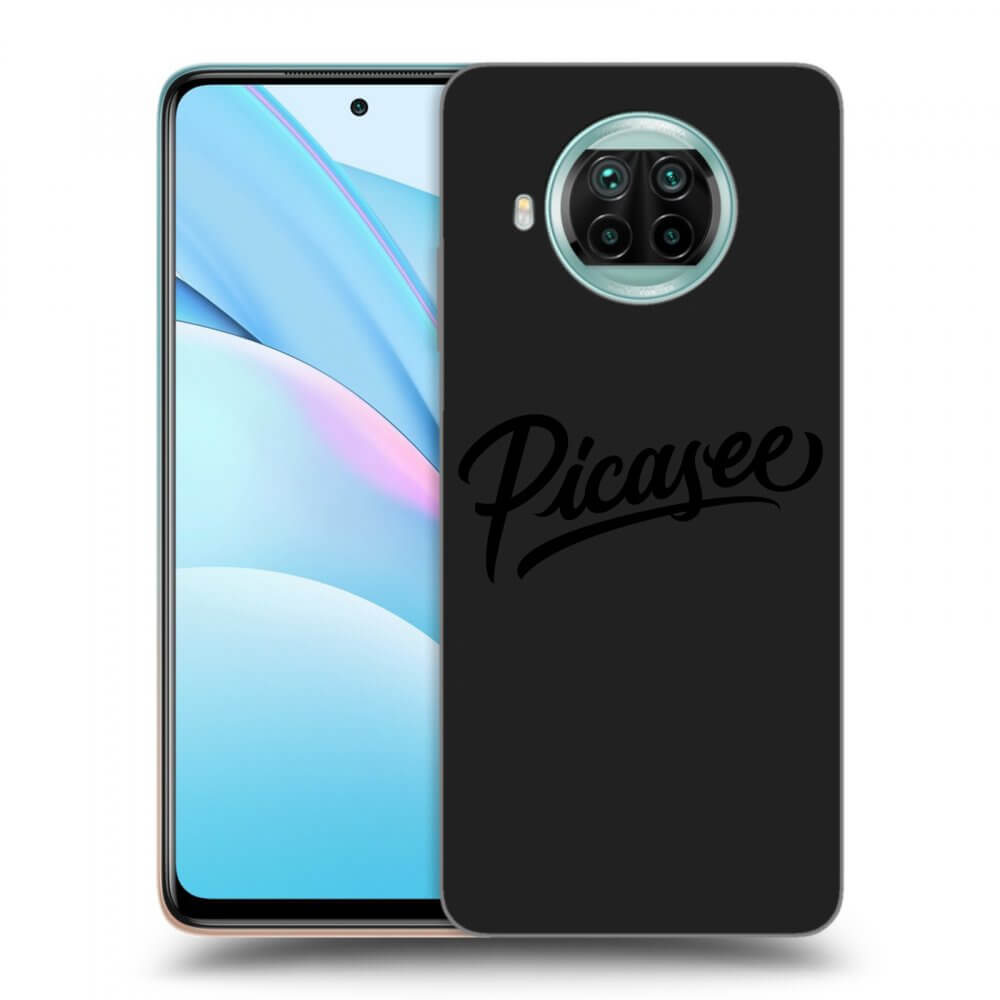 Picasee silikonski črni ovitek za Xiaomi Mi 10T Lite - Picasee - black