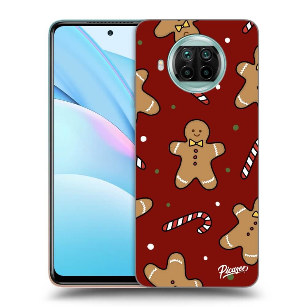 Picasee silikonski prozorni ovitek za Xiaomi Mi 10T Lite - Gingerbread 2