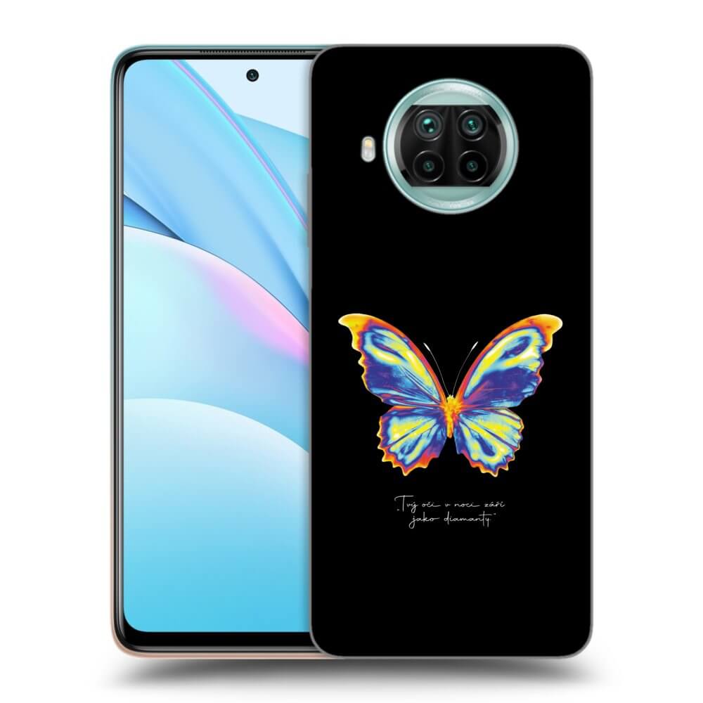 Picasee silikonski prozorni ovitek za Xiaomi Mi 10T Lite - Diamanty Black