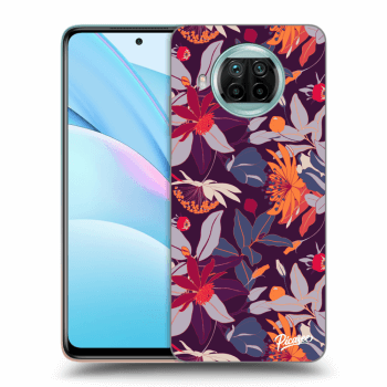 Ovitek za Xiaomi Mi 10T Lite - Purple Leaf
