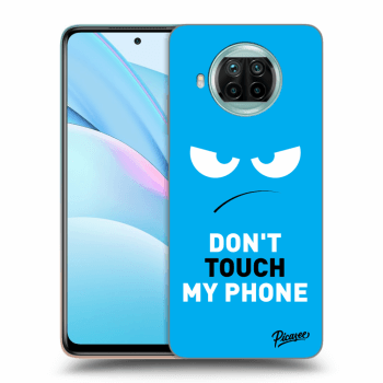 Ovitek za Xiaomi Mi 10T Lite - Angry Eyes - Blue