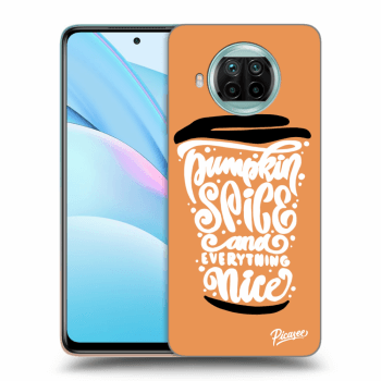 Ovitek za Xiaomi Mi 10T Lite - Pumpkin coffee