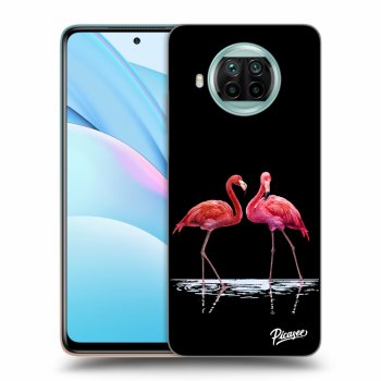 Picasee ULTIMATE CASE za Xiaomi Mi 10T Lite - Flamingos couple