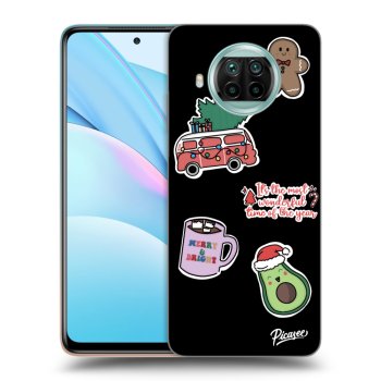 Ovitek za Xiaomi Mi 10T Lite - Christmas Stickers