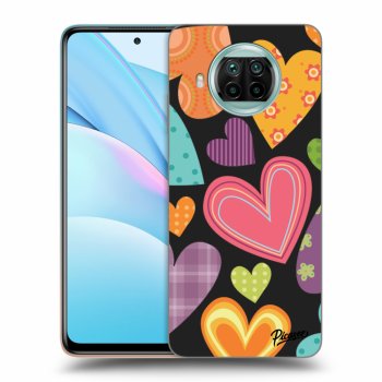Ovitek za Xiaomi Mi 10T Lite - Colored heart