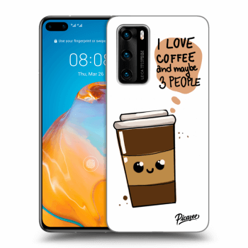 Ovitek za Huawei P40 - Cute coffee