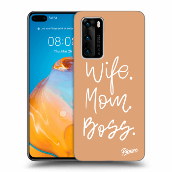 Ovitek za Huawei P40 - Boss Mama