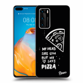 Ovitek za Huawei P40 - Pizza