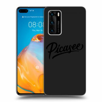 Ovitek za Huawei P40 - Picasee - black