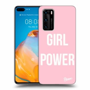 Ovitek za Huawei P40 - Girl power