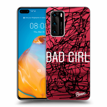 Ovitek za Huawei P40 - Bad girl