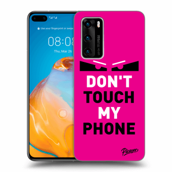 Ovitek za Huawei P40 - Shadow Eye - Pink