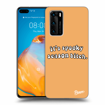 Ovitek za Huawei P40 - Spooky season