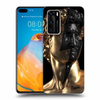 Ovitek za Huawei P40 - Wildfire - Gold