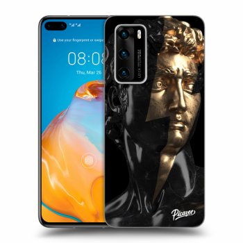 Ovitek za Huawei P40 - Wildfire - Black