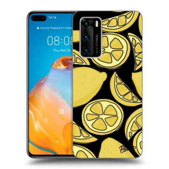 Ovitek za Huawei P40 - Lemon