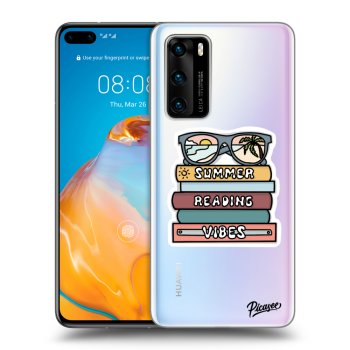 Ovitek za Huawei P40 - Summer reading vibes