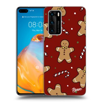 Ovitek za Huawei P40 - Gingerbread 2