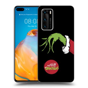 Ovitek za Huawei P40 - Grinch