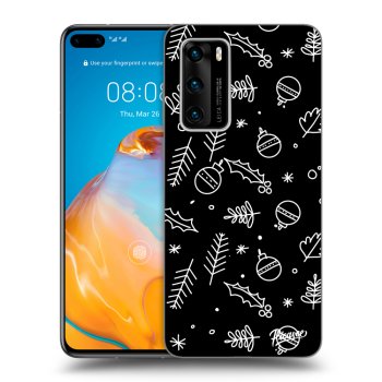 Ovitek za Huawei P40 - Mistletoe