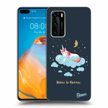 Ovitek za Huawei P40 - Believe In Unicorns