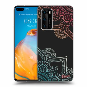 Ovitek za Huawei P40 - Flowers pattern