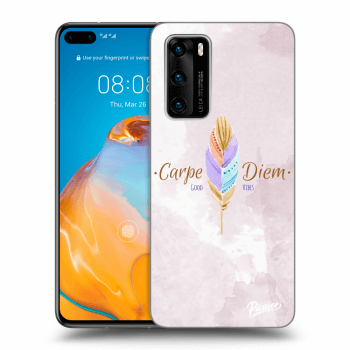 Ovitek za Huawei P40 - Carpe Diem