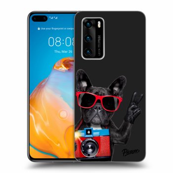 Ovitek za Huawei P40 - French Bulldog