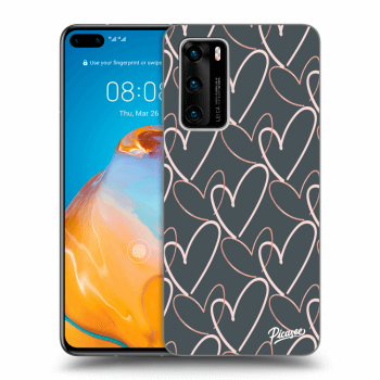 Ovitek za Huawei P40 - Lots of love